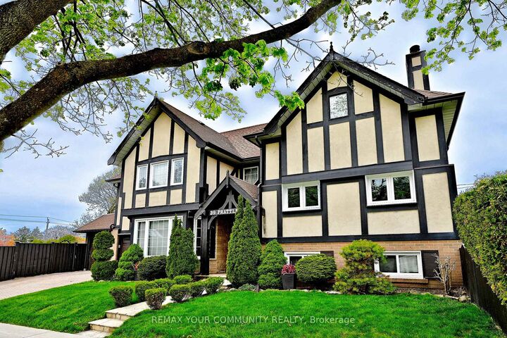 Property Photo: 39 Prattley Drive ON M2J 2K1
