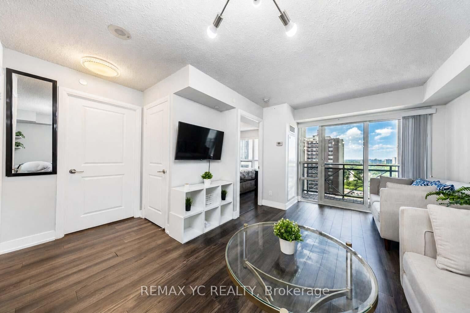 Property Photo:  2 Eva Road 1130 (Fully Furnished)  ON M9C 0A9 
