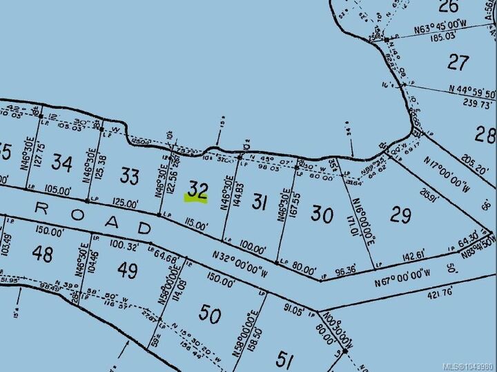 Property Photo:  Lt 32 Ruxton Island  BC V0V 0V0 