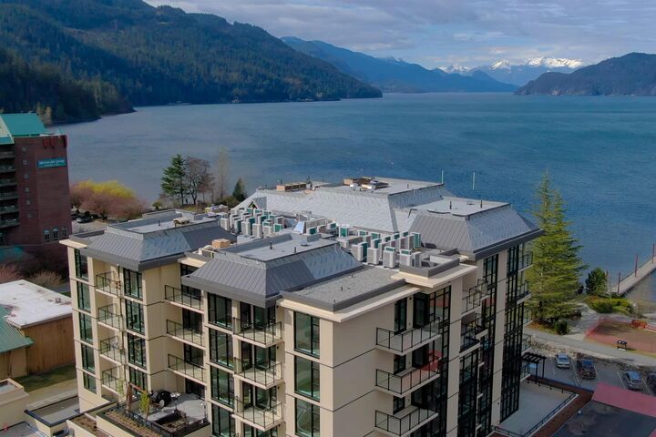 Property Photo: 120 Esplanade Avenue 410 BC V0M 1K0