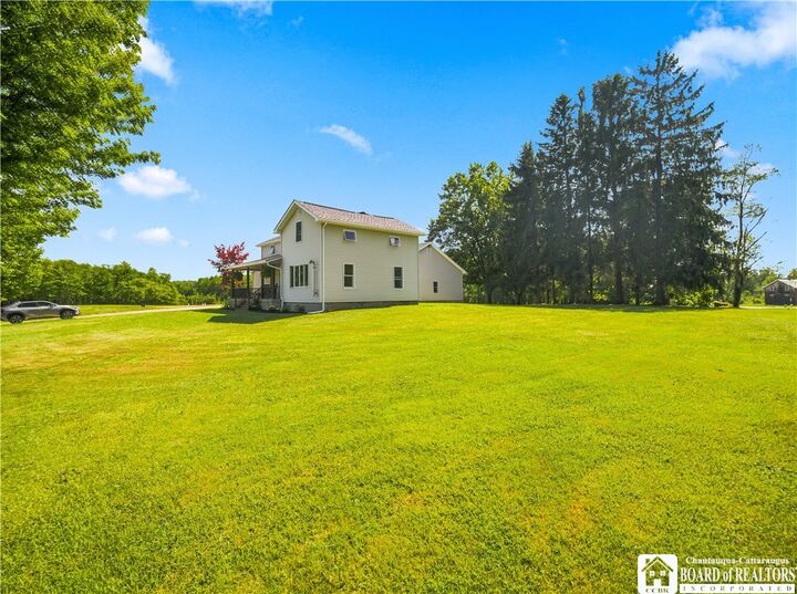 Property Photo: 4625 Johnson Road NY 14712
