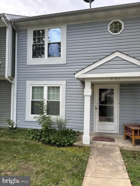 Property Photo: 4163 Bluebird Drive MD 20603