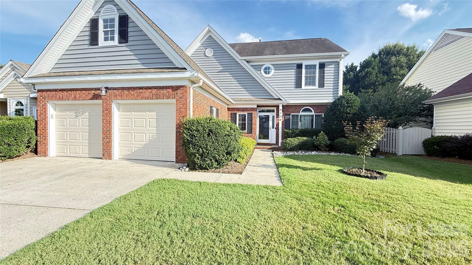 Property Photo:  9128 Twilight Hill Court  NC 28277 