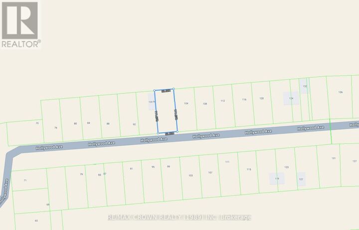 Property Photo:  100 Hollywood Avenue  ON P0L 2B0 