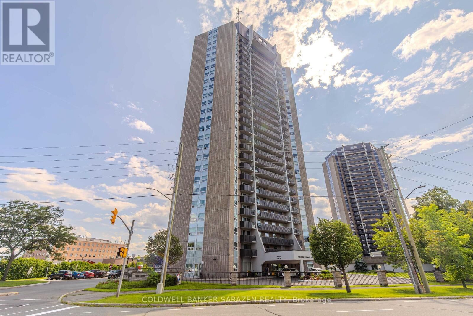 Property Photo: 1380 Prince Of Wales Drive 1401 ON K2C 3N5