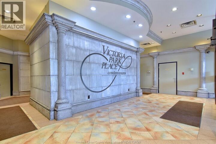 Property Photo:  150 Park Street West 1812  ON N9G 2M6 