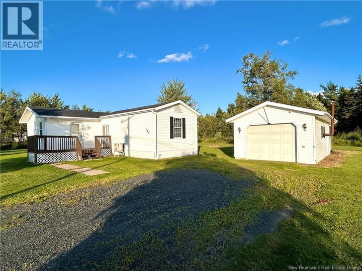 Property Photo:  748 South Napan Road  NB E1N 4W5 
