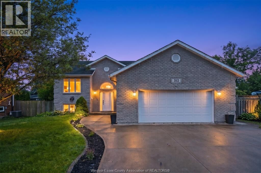 Property Photo: 312 Bouffard ON N9J 1G2