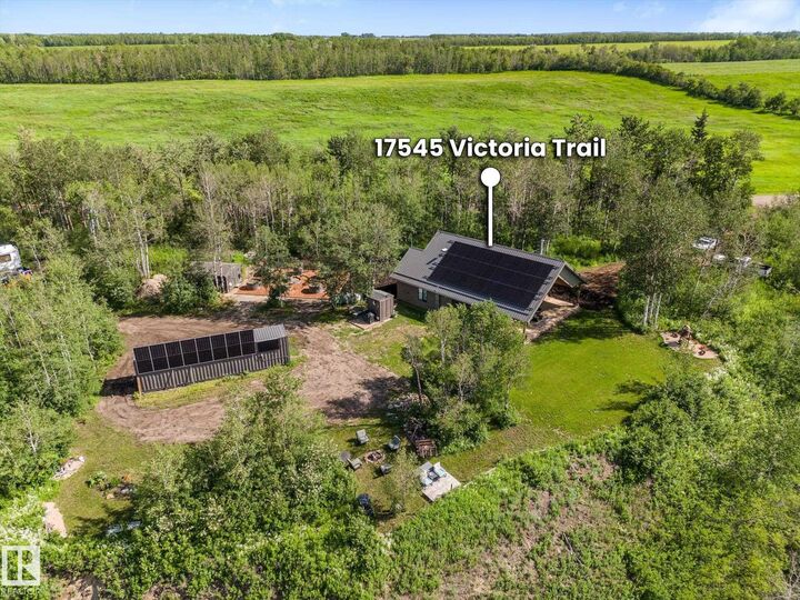 Property Photo:  17545 Victoria Trail  AB T0A 3C0 
