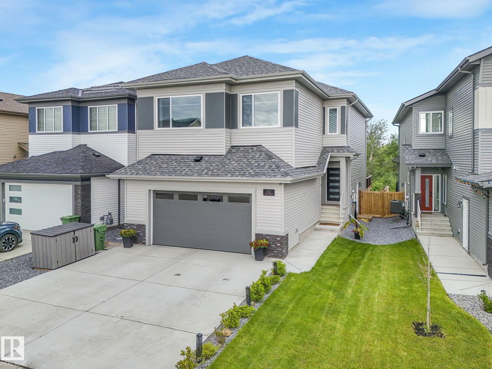 Property Photo: 86 Miller Wynd AB T9E 1R6
