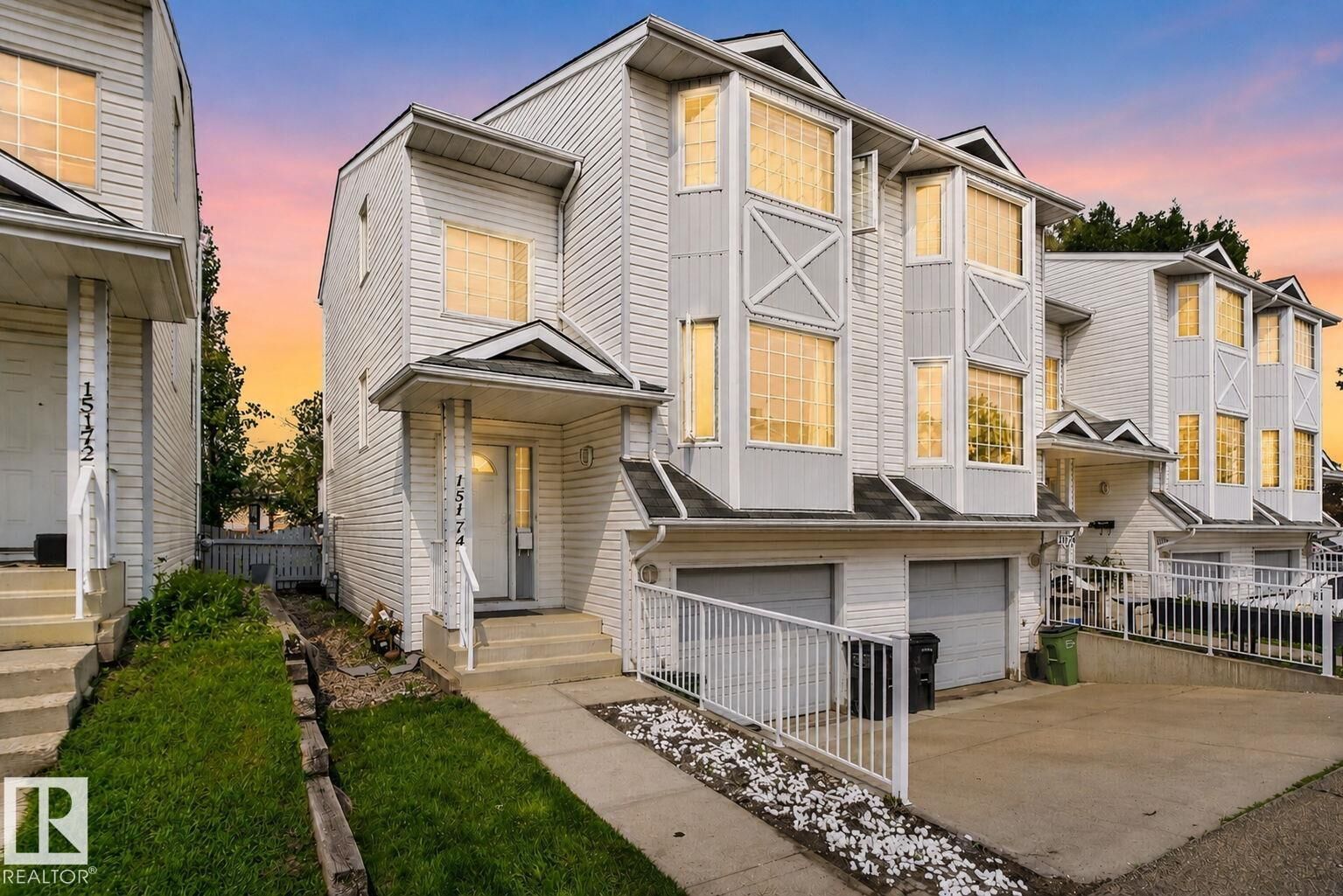 Property Photo: 15174 22 Street NW AB T5Y 2T2