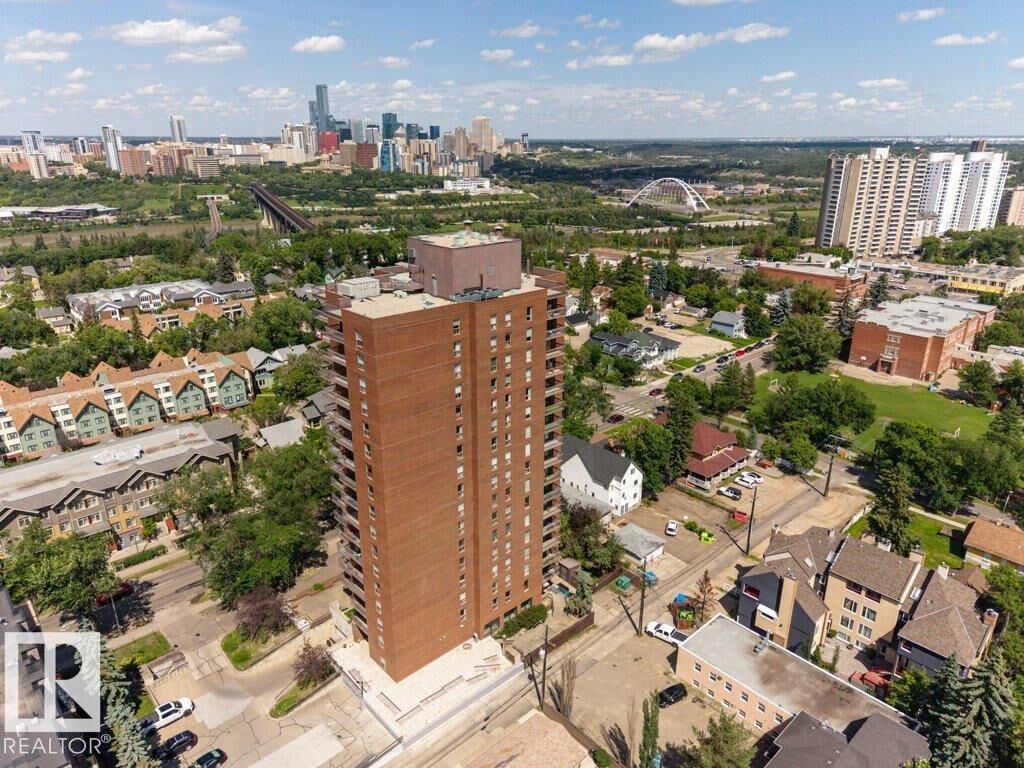 Property Photo:  11027 87 Avenue NW 804  AB T6G 2P9 