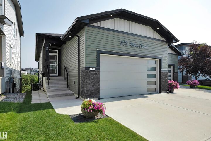 Property Photo:  122 Aston Bend  AB T9E 1L9 