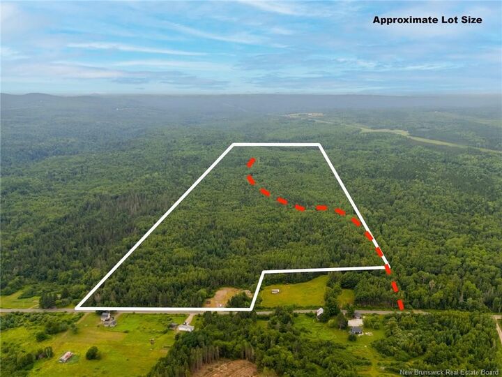 Property Photo:  Lot Sand Brook Road  NB E5L 2L5 