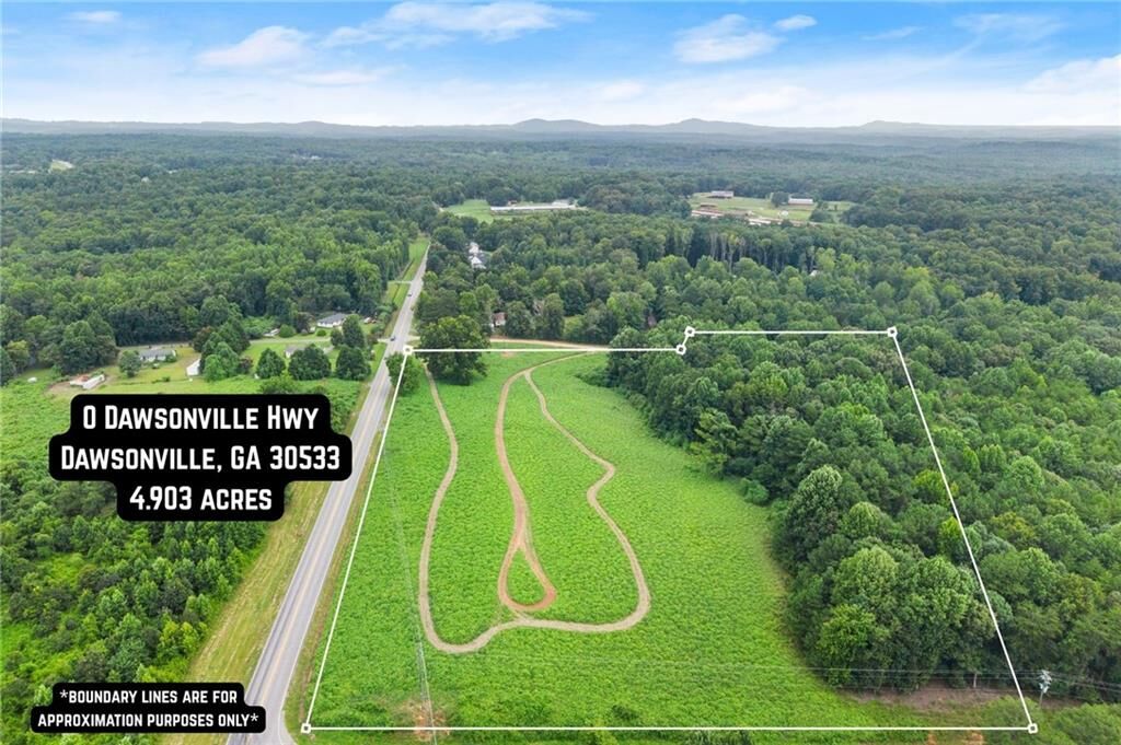 Property Photo: 0 Dawsonville Highway GA 30534