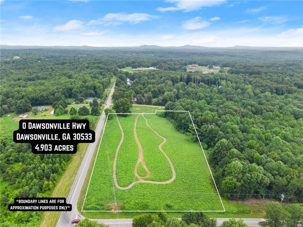 Property Photo:  0 Dawsonville Highway  GA 30534 
