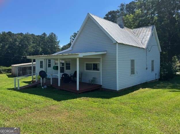 Property Photo:  1370 Ham Fork Road  GA 30669 