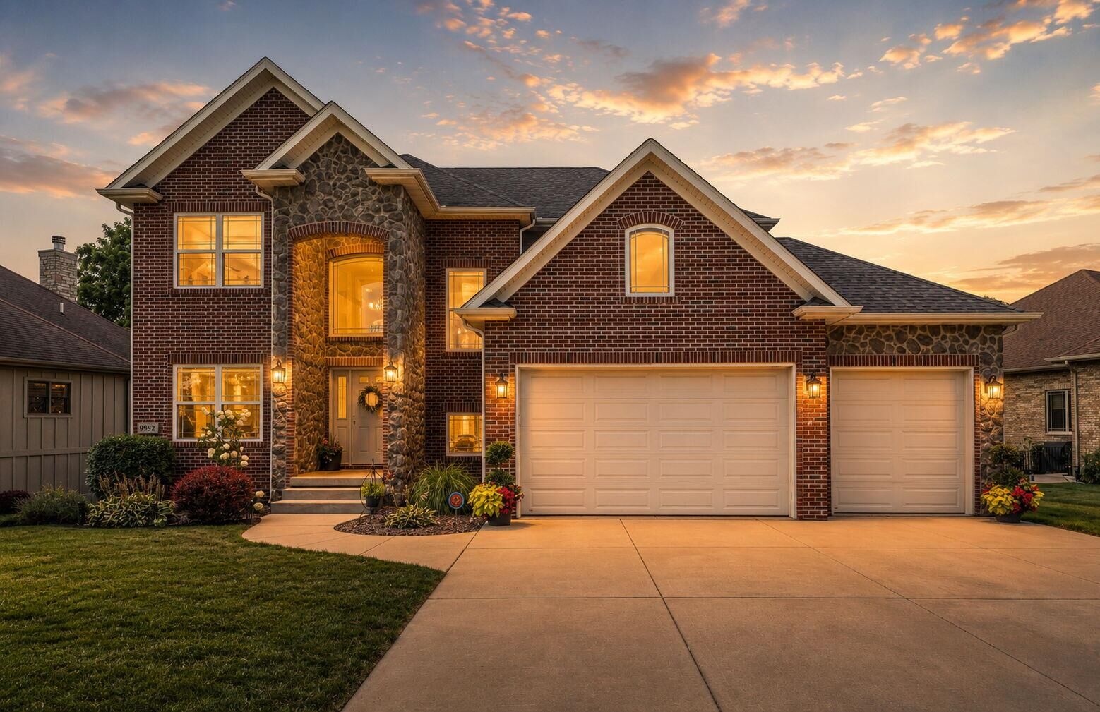 Property Photo:  9952 Mathews Street  IN 46307 