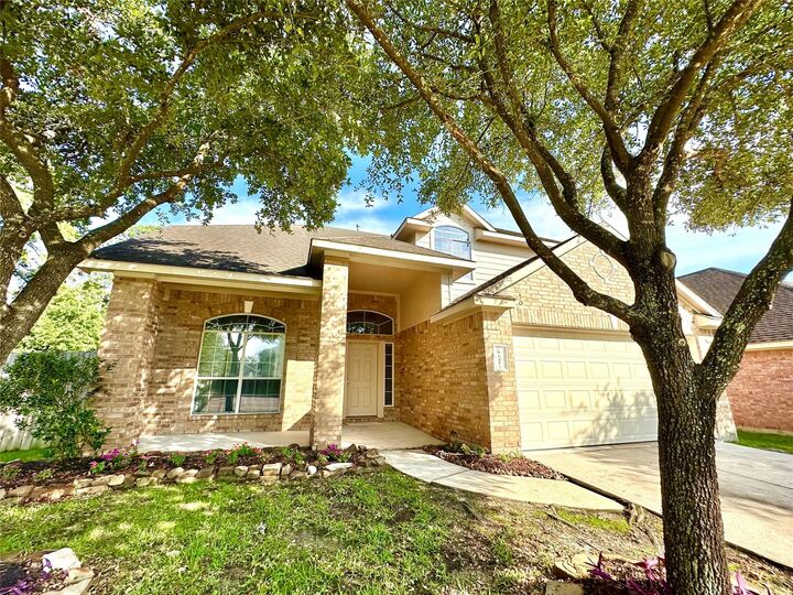 Property Photo:  9611 Babbling Spring Court  TX 77375 