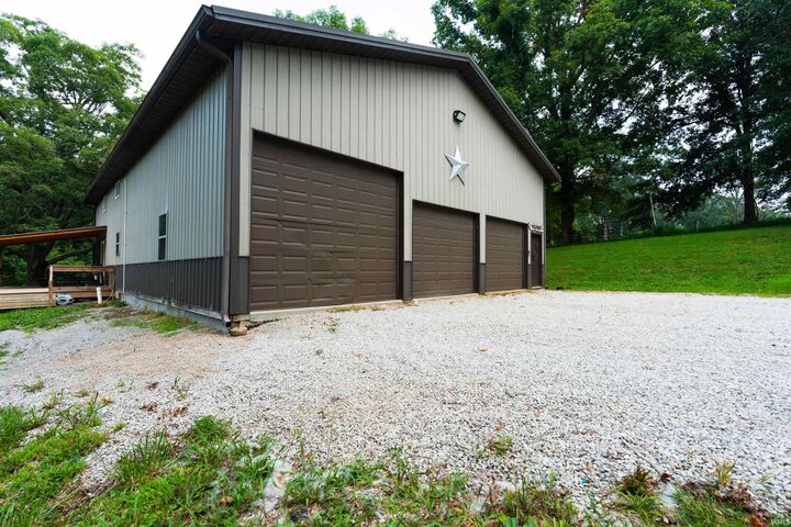 Property Photo:  12800 Spurgeon Road  IN 47619 