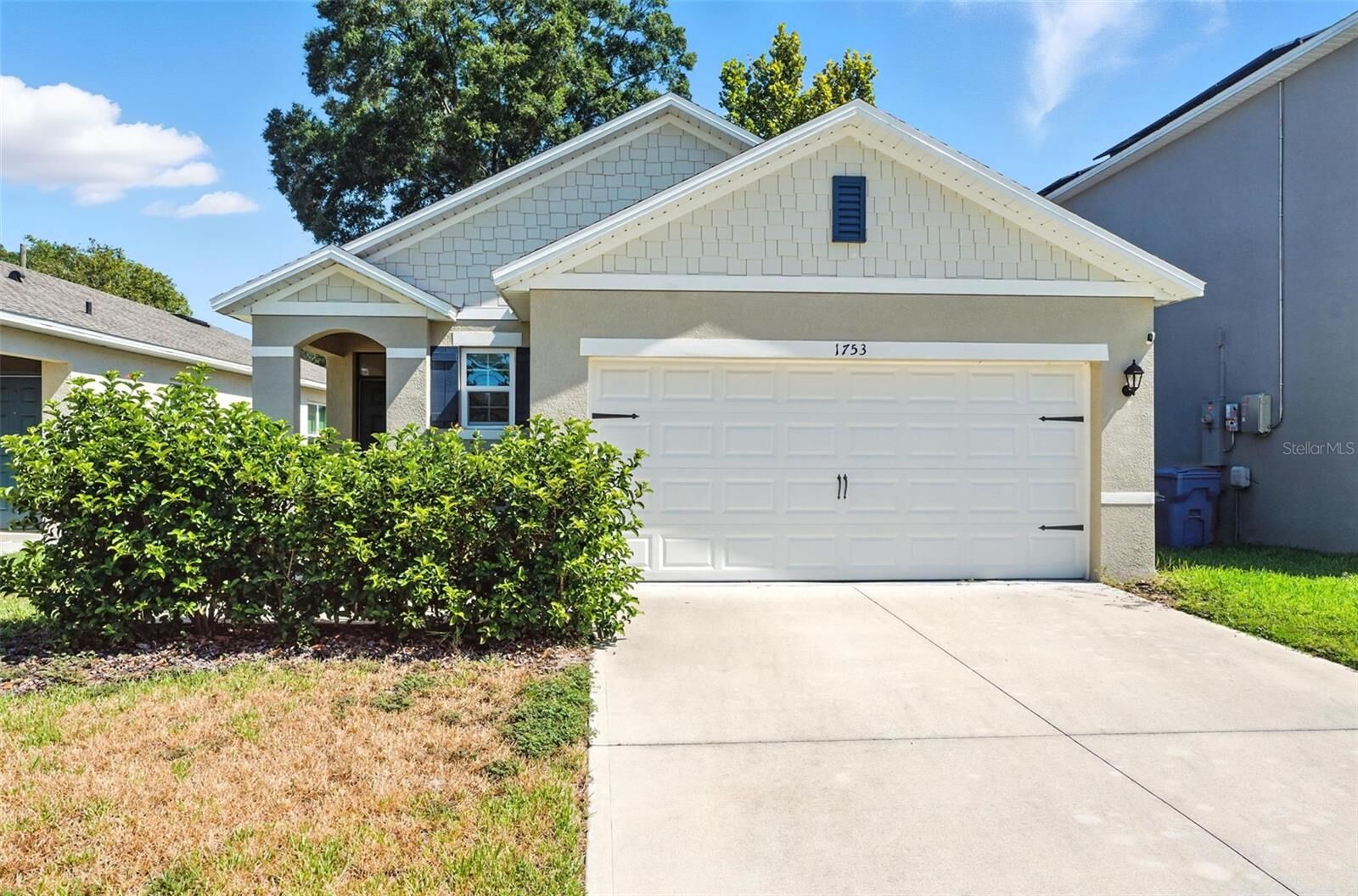 Property Photo:  1753 Bent Branch Avenue  FL 32720 