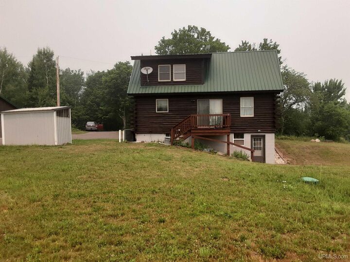 Property Photo:  E6857 S Black River Road  MI 49938 