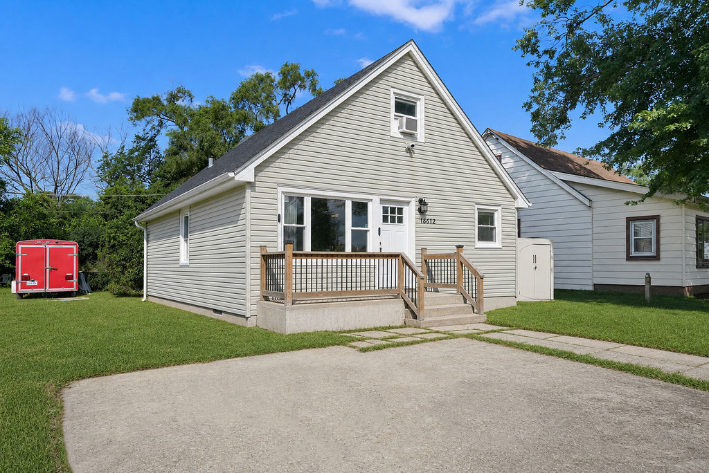 Property Photo: 16612 Geneva Drive IL 60426