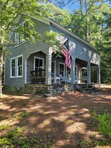Property Photo: 9 Millstone Island ME 04949