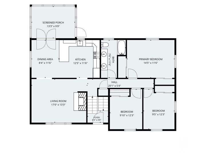Property Photo:  14 Douglas Avenue  ME 04072 
