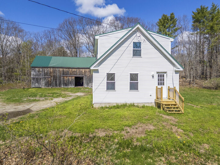 Property Photo: 222 River Road ME 04357