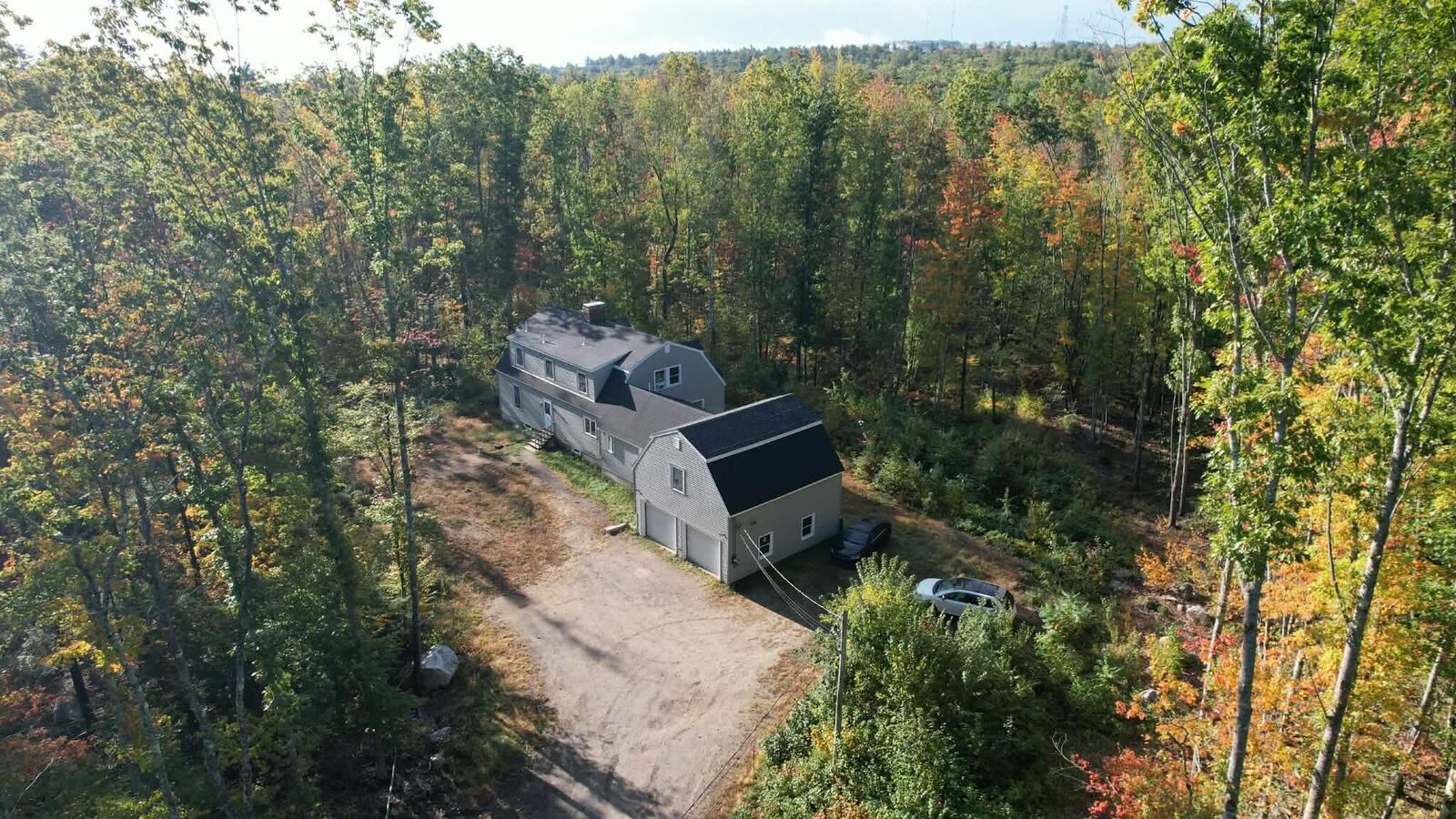 Property Photo: 136 Lot 2 Harry Howes Road ME 04073