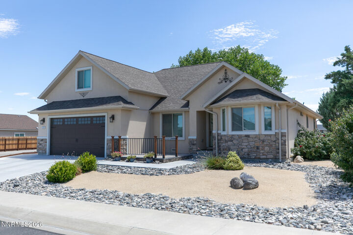 Property Photo:  224 Mary Lou Lane  NV 89408 