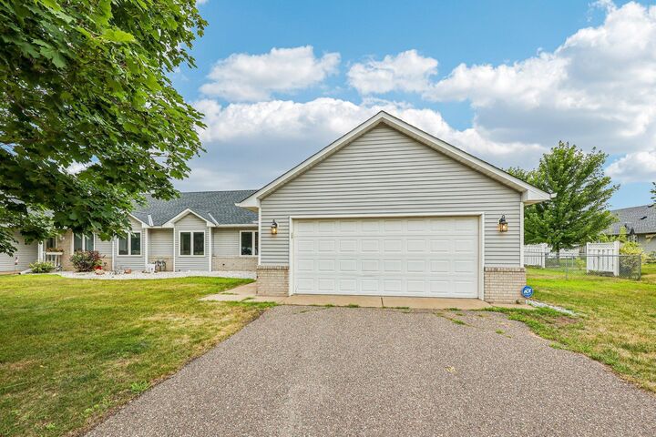 Property Photo: 720 Oakwood Street NW MN 55040