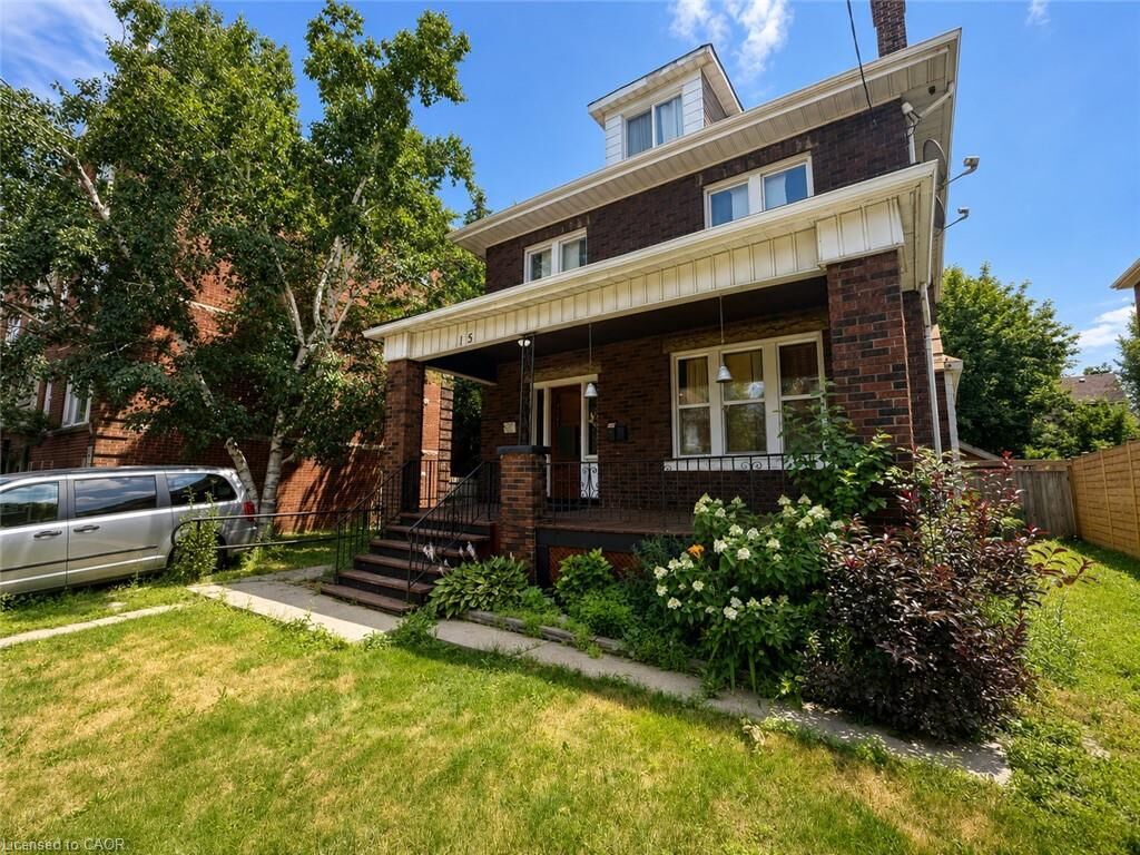 Property Photo:  15 Prospect Street S 1  ON L8M 2Y9 