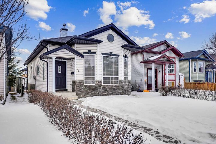 Property Photo: 193 Martindale Drive NE AB T3J 3X9