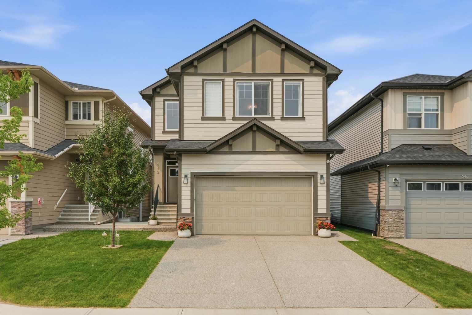 Property Photo: 642 Cornerstone Avenue NE AB T3N 2B4