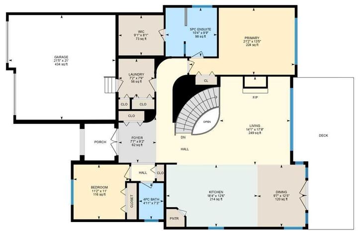 Property Photo: 167 Valley Ridge Green NW AB T3B 5L6