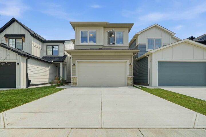 Property Photo: 143 Belvedere Crescent SE AB T2A 7Y5