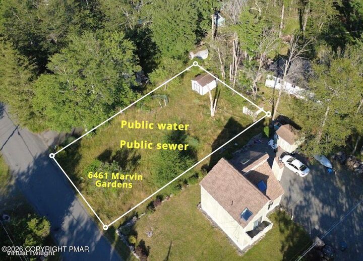 Property Photo:  6461 Marvin Gdns  PA 18466 