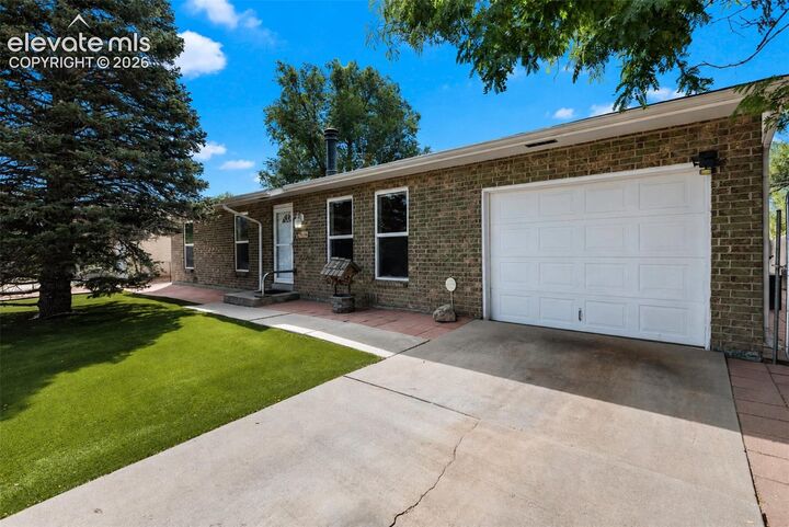 Property Photo:  403 Shield Road  CO 80817 