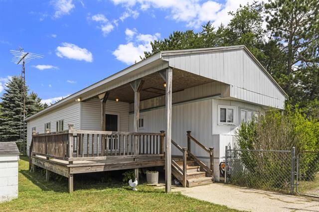 Property Photo:  770 S Zimmerman Road  MI 49617 