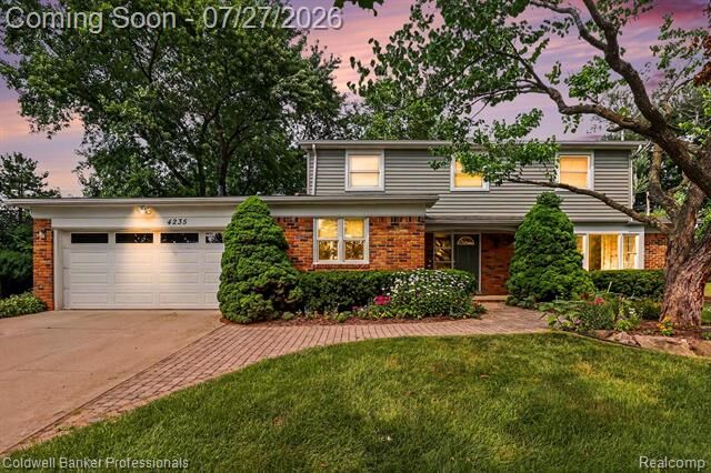 Property Photo:  4235 Claire Court  MI 48323 