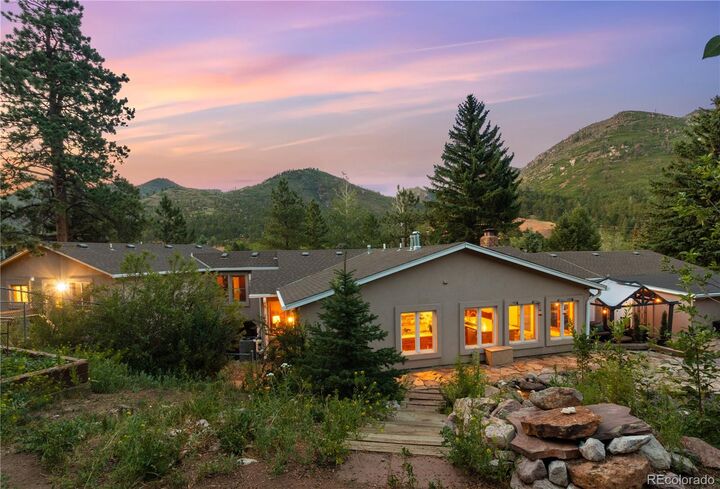 Property Photo:  8825 Chipita Park Road  CO 80809 