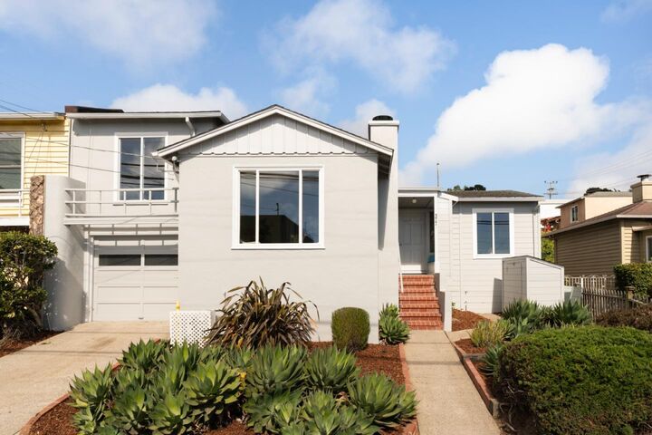 Property Photo:  377 Hillside Boulevard  CA 94014 