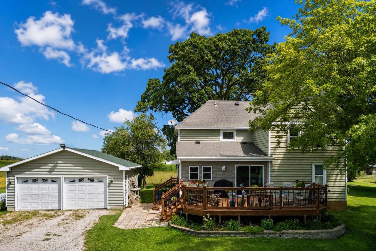 Property Photo:  N5768 Center Road  WI 53919 