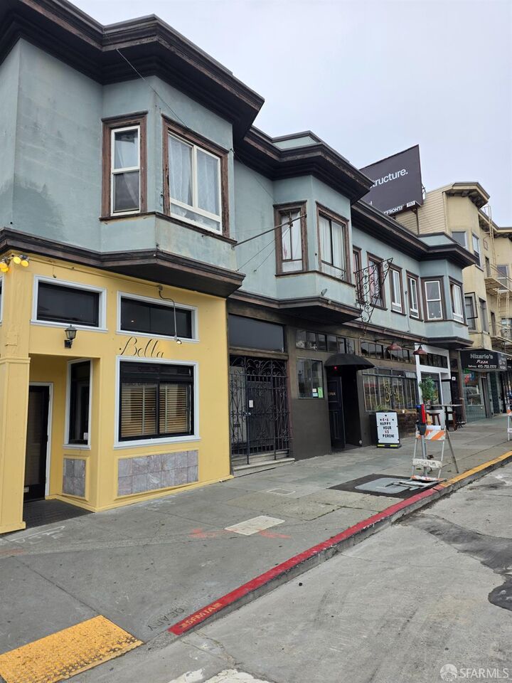 Property Photo: 3842-3854 Geary Boulevard CA 94118