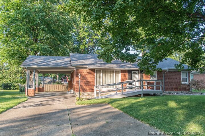 Property Photo: 45 Sycamore Road IN 47130