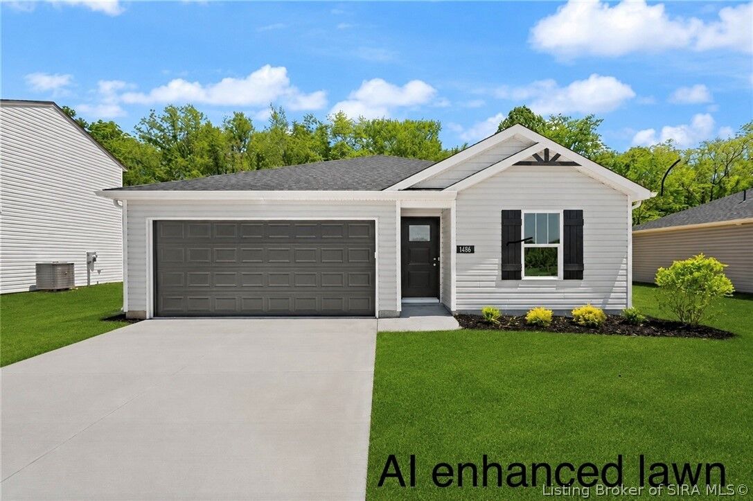 Property Photo:  1486 Solar Street Lot 7  IN 47170 