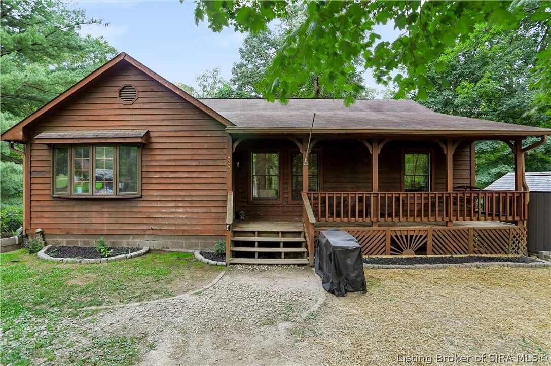Property Photo: 8265 S Metzel Lane IN 46164