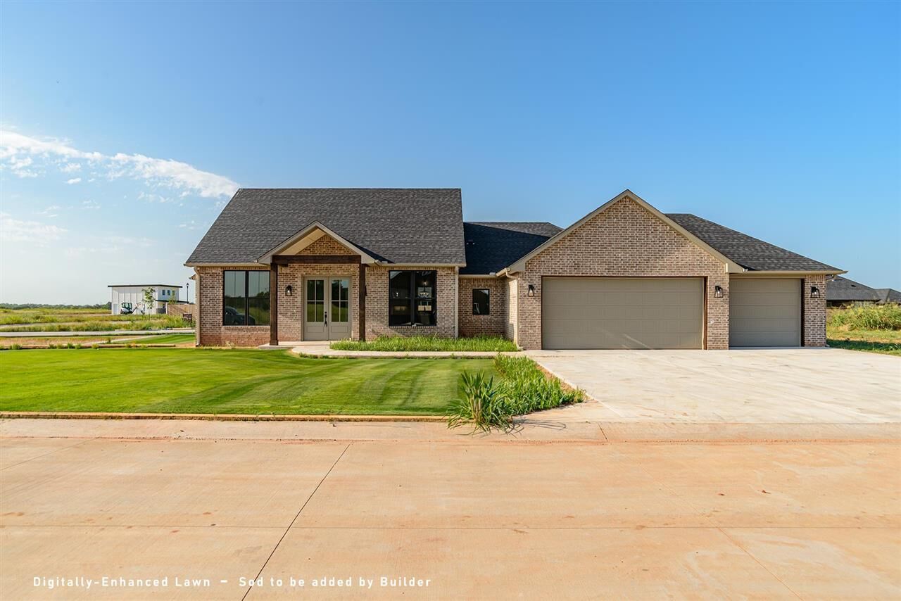 Property Photo:  6023 E Bison Lane  OK 74075 